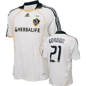  Alan Gordon Game Used Jersey Los Angeles Galaxy #21 Short 