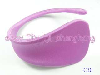 New Women Sexy Lace C String Purple underwear Thongs C30  