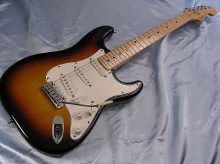 1987 Fender American Standard Stratocaster Sunburst USA Series Strat 