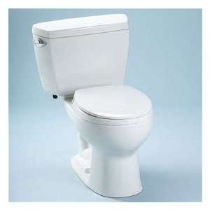  Toto C743S / ST743SB Drake Round Toilet and Tank with Bolt 