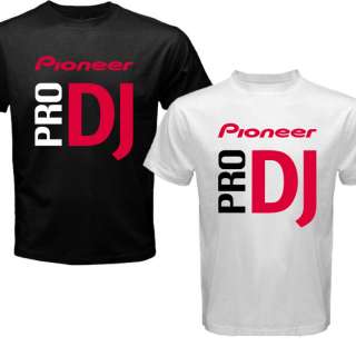 New Pioneer Pro DJ Logo Mens T Shirt Size S to 3XL  