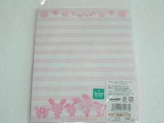 19 pc Sanrio Usahana Pink Writing Letter Set  