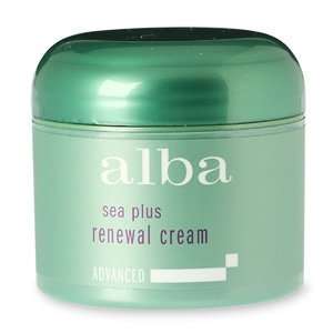 Alba Botanica   Sea Plus Renewal Night Cream   2 oz.