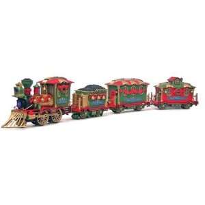    382 Sleigh Bell Holiday Express w/Lights/Music G Toys & Games