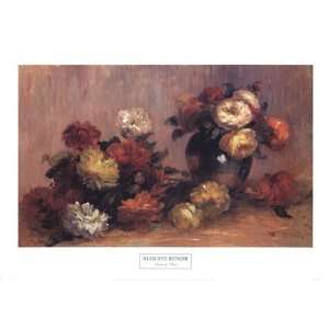  Gerbes de Fleurs by Pierre Auguste Renoir 38x27 Health 