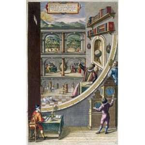  Tycho Brahe and Others With Astronomical Instruments Arts 