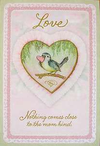 Susan Wheeler Holly Pond Hill Blue Bird Heart Mom Love Valentines Day 