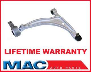 03 04 Nissan Maxima P/S Lower Control Arm + Ball Joint  