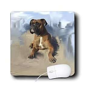  Dogs Boxer   Brindle Boxer   Mouse Pads Electronics