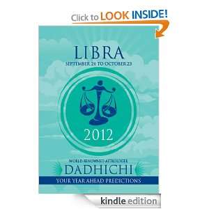 LIBRA   Daily Predictions Dadhichi Toth  Kindle Store