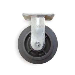 Rigid Plate Caster,rating 375 Lb.   ALBION  Industrial 