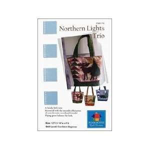    Poorhouse Quilt Design Northern Lights Trio Pattern