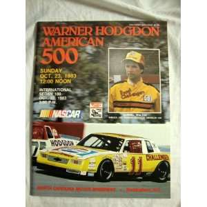   Magazine Darrell Waltrip Rockingham, NC NC Motor Speedway Books
