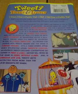 WB Looney Tunes TWEETY Tweet & Lovely VHS VIDEO 085391800736  
