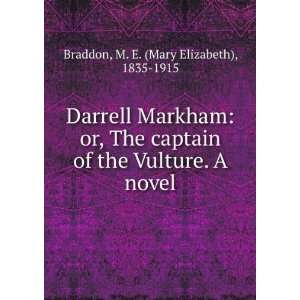  Darrell Markham or, The captain of the Vulture. A novel 