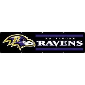  Baltimore Ravens Giant 8 Foot Nylon Banner Kitchen 