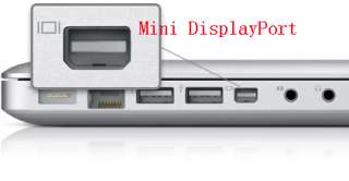 make sure your computer have this mini display port