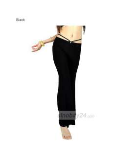 C91104 Women Yoga Tribal Belly Dance Costume Pants  