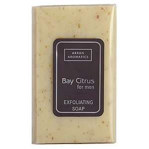  Arran Aromatics BAY CITRUS for Men, Exfoliating Soap, 125 