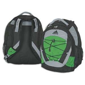  adidas Tyndall Backpack ( Grass/Grey/Black ) Sports 