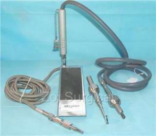 STRYKER Ortho 1600 motor with Recip & Sagittal saws  