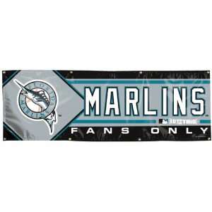  Florida Marlins 2 x 6 Vinyl Banner