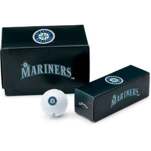  Seattle Mariners Dozen Golf Ball Set