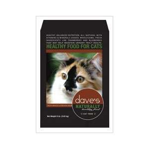  Daves Naturally Healthy Adult Cat Food 8 lb Bag Pet 