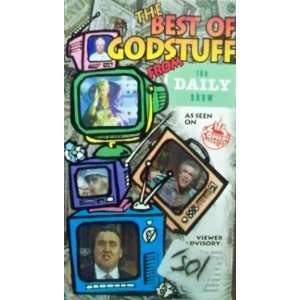    The Best of Godstuff From the Daily Show (VHS) 