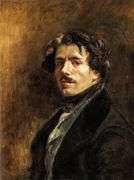 Self Portrait   Eugene Delacroix