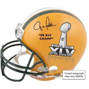 Clay Matthews Autographed Pro Line Helmet  Details Green Bay Packers 