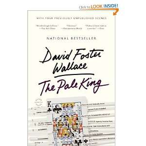   Novel   [PALE KING] [Hardcover] David Foster(Author) Wallace Books