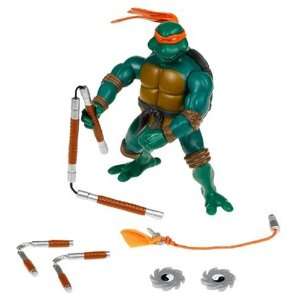  Teenage Mutant Ninja Turtles Combat Warrior Mike Toys 