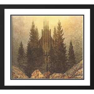  Friedrich, Casper David 22x20 Framed and Double Matted The 