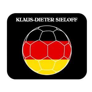  Klaus Dieter Sieloff (Germany) Soccer Mouse Pad 
