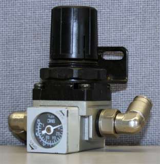 SMC EAR2001 F02G Vacuum Pressure Regulator  