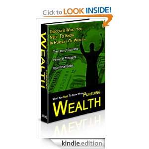 The Secrets Of Pursuing Wealth Anonymous  Kindle Store