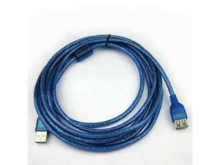 USB 2.0 Cable A MALE TO FMALE Extension Blue 3 M 9462  