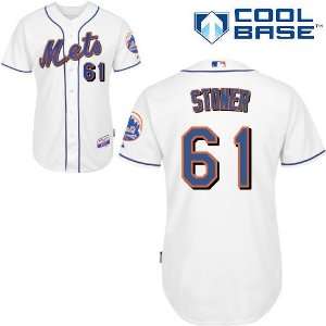  Tobi Stoner New York Mets Authentic Home Cool Base Jersey 
