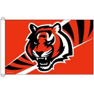  Cincinnati Bengals NFL 3x5 Banner Flag (36x60 