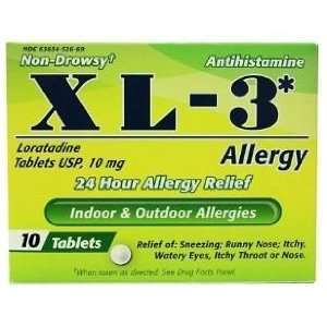   Drowsy 10 Tablets   Pastillas Para La Alergia