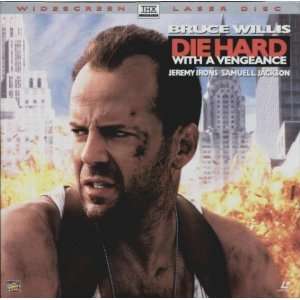 Die Hard 3 With A Vengeance Laserdisc (1995) [8858 85]