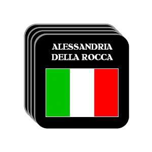  Italy   ALESSANDRIA DELLA ROCCA Set of 4 Mini Mousepad 