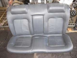 97 98 99 acura CL OEM rear leather gray seats STOCK factory  
