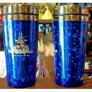 WDW Where Magic Lives Mickey & Friends Thermal Mug Tumbler Cup (Walt 