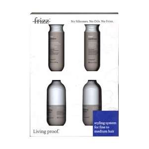 Living Proof No Frizz Styling System, Fine to Medium Hair