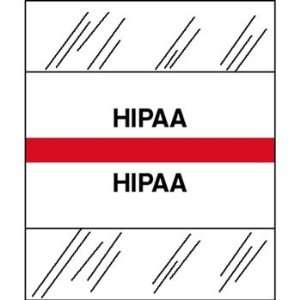  Tabbies Medical Chart Divider Index Tabs, HIPPA, 1 1/4 