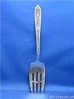 EMPIRE 8 3/8 SERVING FORK Rogers & Bro IS Silverplate