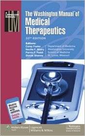   Therapeutics, (1608310035), Corey Foster, Textbooks   