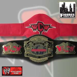WCW Cruiserweight Championship Adult Size Replica Belt